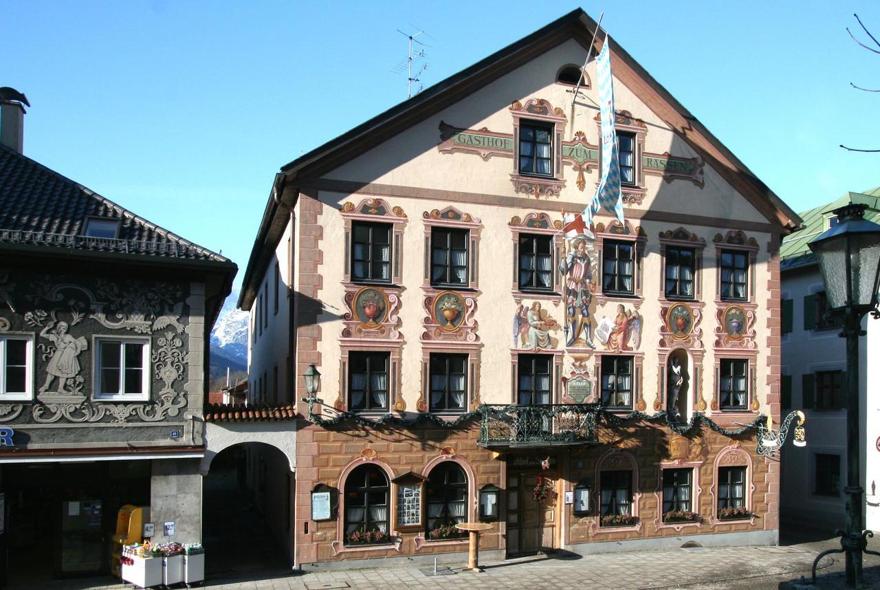 Ferienwohnung Am Kurpark -Wohnung 3,150qm- mit Lift Garmisch-Partenkirchen Exterior foto