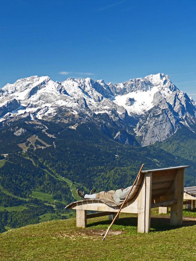 Ferienwohnung Am Kurpark -Wohnung 3,150qm- mit Lift Garmisch-Partenkirchen Exterior foto
