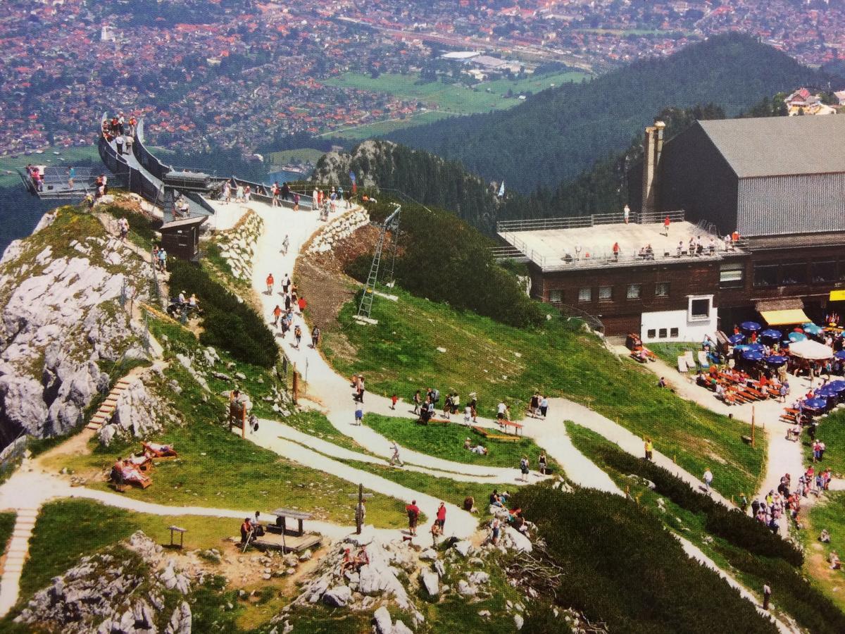 Ferienwohnung Am Kurpark -Wohnung 3,150qm- mit Lift Garmisch-Partenkirchen Exterior foto