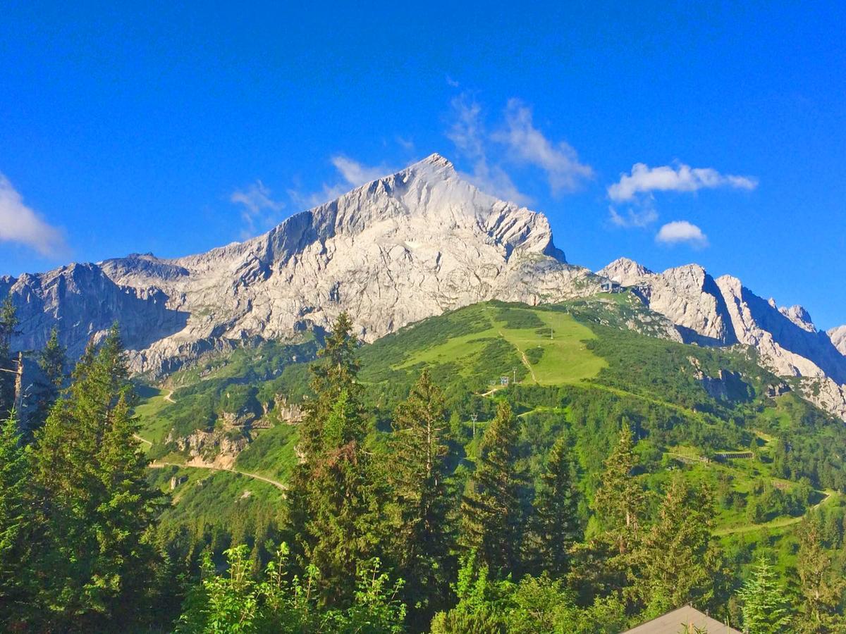 Ferienwohnung Am Kurpark -Wohnung 3,150qm- mit Lift Garmisch-Partenkirchen Exterior foto